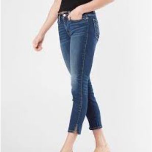 BKE Stella mid rise ankle skinny